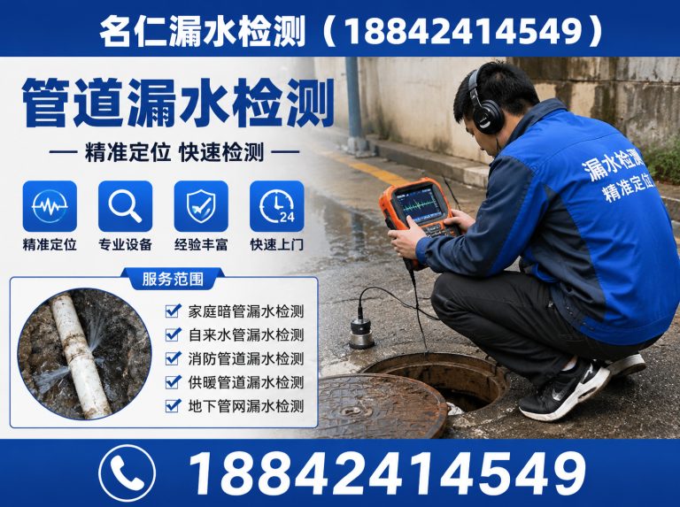 辽宁管道漏水检测展示图
